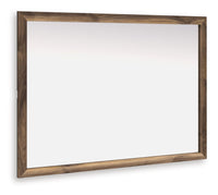 Chirason - Bedroom Mirror - Brown