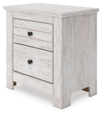 Makidern - Two Drawer Night Stand