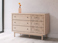 Arloster - Six Drawer Dresser