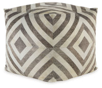 Hartselle - Pouf - Brown