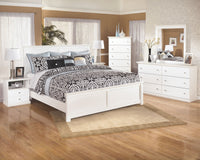 Bostwick Shoals - One Drawer Night Stand - White