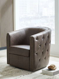 Brentlow - Swivel Accent Chair