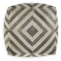 Hartselle - Pouf - Brown