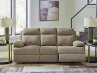 Side-Swipe - Reclining Sofa With Drop Down Table