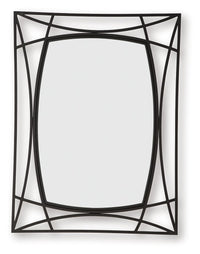 Freenville - Accent Mirror - Black