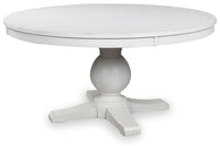 Greddinton - Dining Table - White