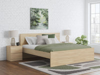 Onita - Panel Platform Bed