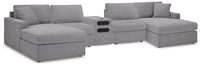 Modmax - Granite - Sectional