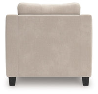 Willarae - Chair And A Half - Taupe