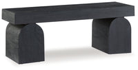 HoLGrove - Accent Bench - Black