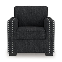 Jasmine Peaks - Chair - Coal