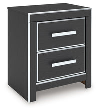 Zuraleus - Two Drawer Night Stand