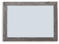 Bronyan - Bedroom Mirror - Dark Gray