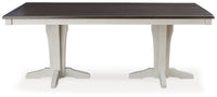 Darborn - Dining Table - Gray / Brown