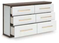 Kendanport - Six Drawer Dresser