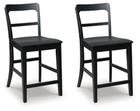 Greddinton - Barstool (Set of 2)