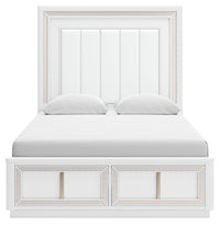 Chalanna - Upholstered Storage Bed
