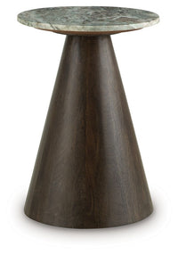 Waltnor - Accent Table - Gray / White / Brown