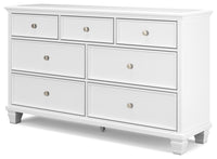 Fortman - Dresser - White