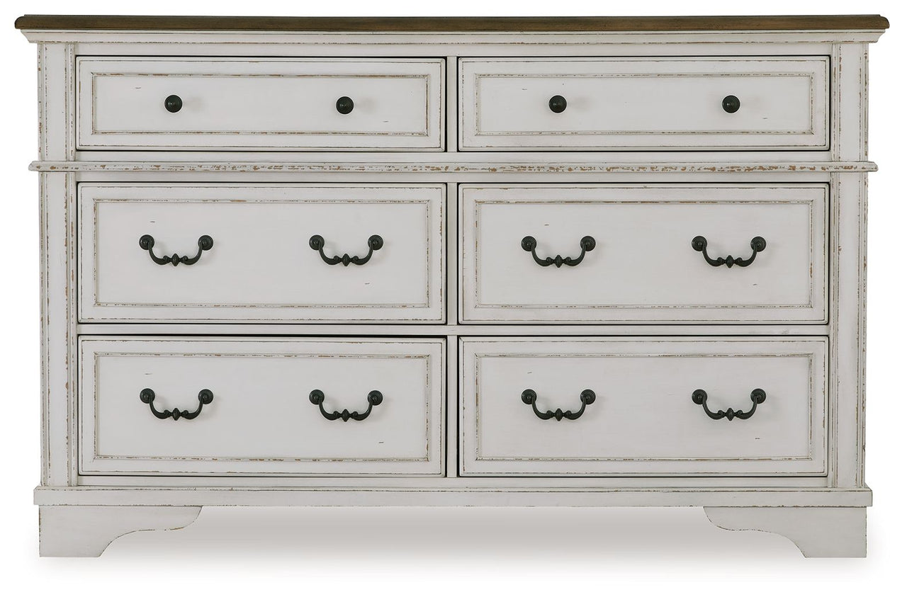 Blendon - Dresser - Two-tone