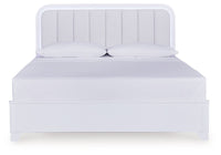 Jarlee - Upholstered Panel Bed