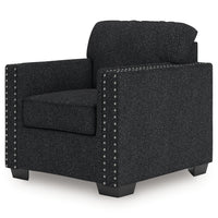 Jasmine Peaks - Chair - Coal
