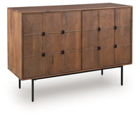 Juddins - Accent Cabinet - Brown
