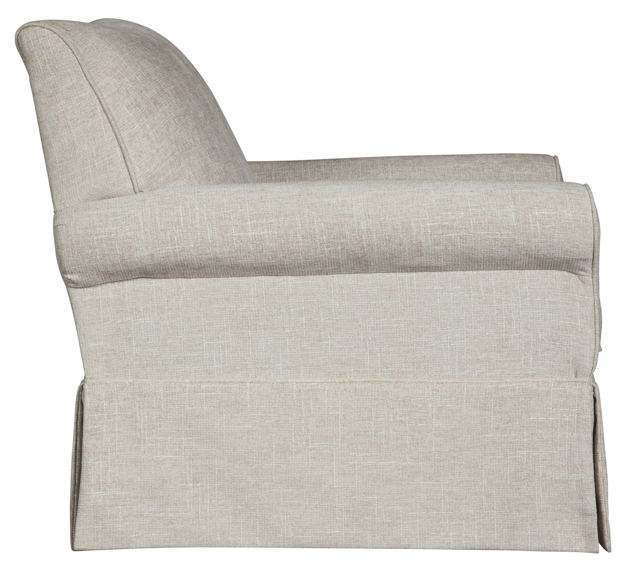 Searcy - Swivel Glider Accent Chair - Quartz