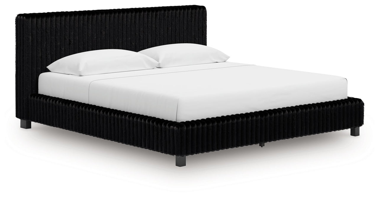 Zuraleus - Upholstered Bed