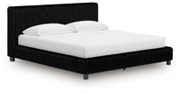 Zuraleus - Upholstered Bed