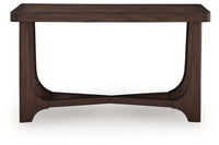 Korestone - Rectangular Cocktail Table