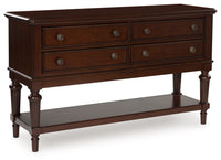 Lavinton - Dining Room Server - Brown