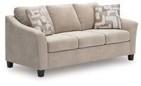 Willarae - 2 Pc. - Sofa, Loveseat - Taupe