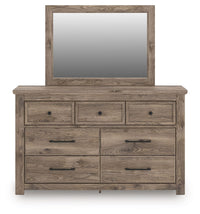 Rusticott - Seven Drawer Dresser