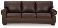 Colleton - Sofa - Dark Brown