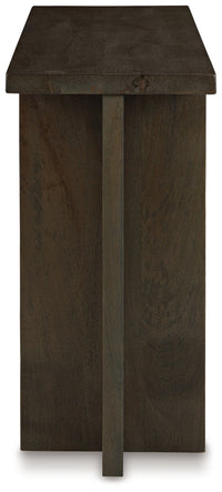 Jalenry - Console Sofa Table - Grayish Brown
