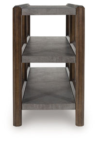 Kallenny - Sofa Table - Brown / Gray