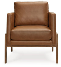 Numund - Accent Chair - Caramel