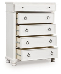 Rowlenstown - Five Drawer Chest