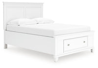 Fortman - Panel Bed