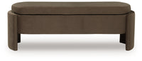 Vavuniya - Storage Bench - Brown
