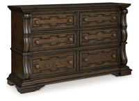 Maylee - Dresser - Dark Brown