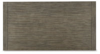 Krystanza - Rectangular Dining Room Table - Weathered Gray