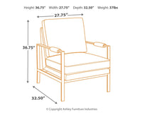 Peacemaker - Accent Chair - Brown