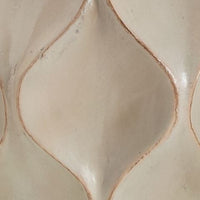 Edselham - Paper Table Lamp - Distressed Cream