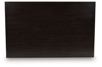 Neymorton - Rectangular Dining Room Counter Table - Dark Grayish Brown