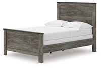 Frandern - Panel Bed