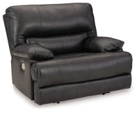 Mountainous - Power Recliner With Adj Headrest - Eclipse