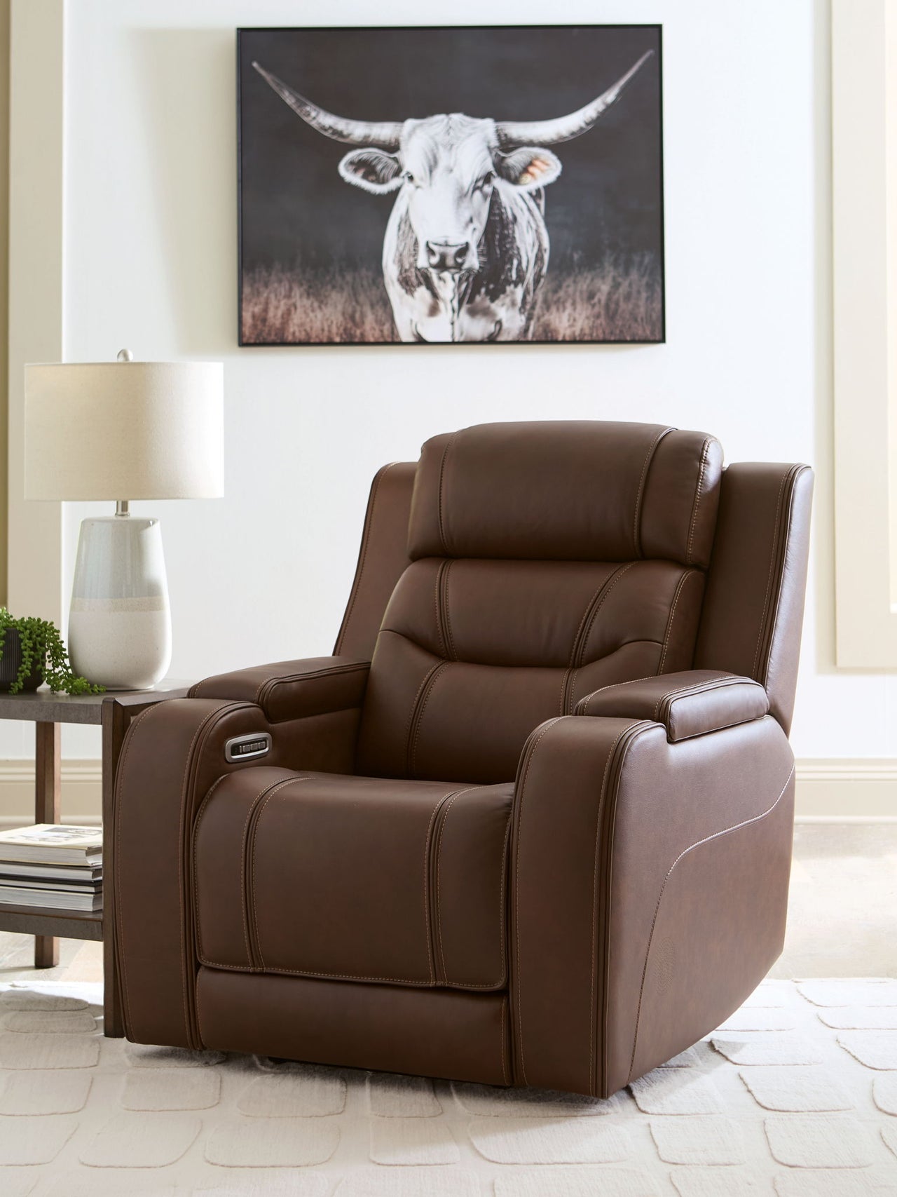 Knightington - Power Recliner With Audio Seating