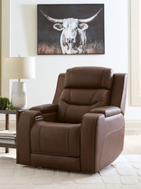 Knightington - Power Recliner With Audio Seating